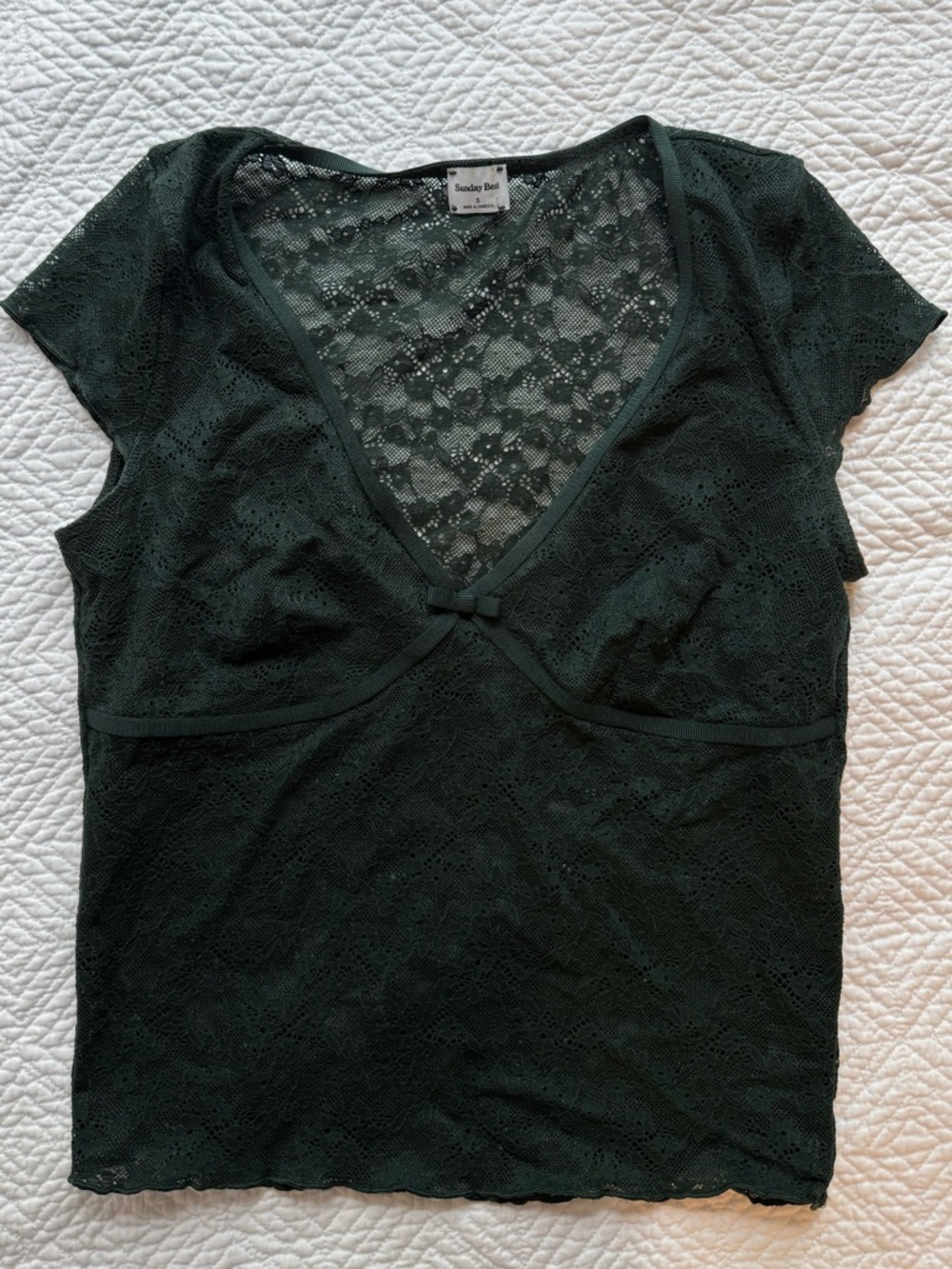 Aritzia Lace Top